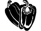  Fruits Vegtables Sweet Peppers 1 6 1 V A 1 Decal