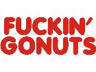  Fuckin Gonuts Decal
