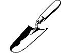  Garden Trowel 1 4 9 V A 1 Decal