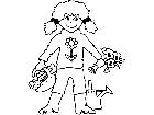  Gardener Girl 0 5 1 V A 1 Decal