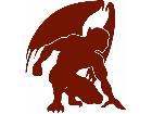  Gargoyle Silhouette Decal