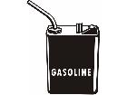  Gasoline Can 0 1 P A 1 Decal
