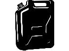 Gasoline Can 0 2 P A 1 Decal