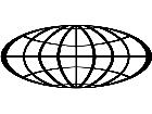  Globe Decal