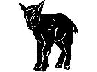  Goat Kid 1 3 9 V A 1 Decal