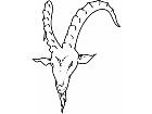  Goat 2 6 9 Decal