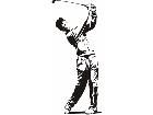  Golf Driver Decal