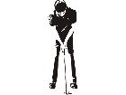  Golf Putter Decal
