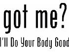  Got Me Body Good Decal