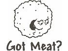  Got Meat Decal