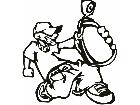  Graffity Boy Decal