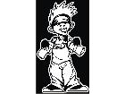  Grafity Boy Decal