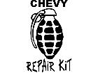  Grenade Repair Kit Decal