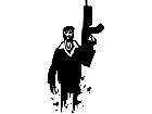  Gunman Decal