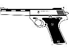  Guns Auto Mag 1 6 6 V A 1 Decal