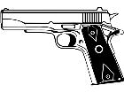  Guns Automatic 1 6 6 V A 1 Decal