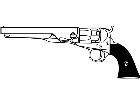  Guns Balck Powder Pistol 1 6 6 V A 1 Decal