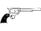  Guns Colt 4 5b 1 6 6 V A 1 Decal