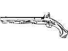  Guns Flintlock Pistol 2 1 6 6 V A 1 Decal