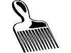  Hair Pick 1 4 9 V A 1 Decal
