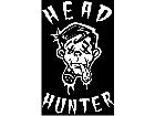  Head Hunter Decal