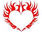  Heart Tribal 0 0 2 Decal