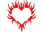  Heart Tribal 0 0 4 Decal