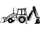  Heavy Equipment Backhoe 1 5 0 V A 1 Decal