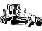  Heavy Equipment Grader 1 5 0 V A 1 Decal