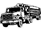  Heavy Equipment Logging Truck 1 5 0 V A 1 Decal