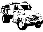  Heavy Equipment Small Dump Truck 1 5 0 V A 1 Decal