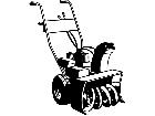  Heavy Equipment Snow Blower 1 5 0 V A 1 Decal