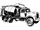  Heavy Equipment Transit Mix Cement 1 5 0 V A 1 Decal