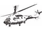  Helicopter Decal