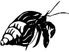  Hermit Crab 3 Decal