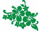  Hibiscus 1 Decal