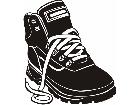  Hiking Boot P A 1 Decal