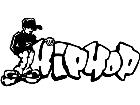  Hip Hop Dude Decal