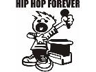  Hip Hop Forever Decal