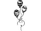  Holidays Balloons 1 6 7 V A 1 Decal