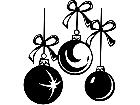  Holidays Christmas Ornaments 1 6 8 V A 1 Decal