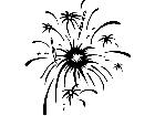  Holidays Fireworks 1 6 7 V A 1 Decal