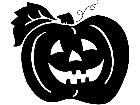  Holidays Halloween Pumpkin 1 6 9 V A 1 Decal