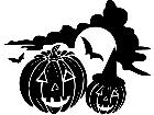  Holidays Halloween Pumpkins 1 6 8 V A 1 Decal