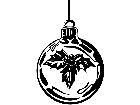  Holidays Ornament 1 6 8 V A 1 Decal