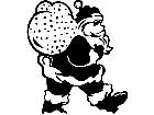  Holidays Santa Presents 1 6 8 V A 1 Decal