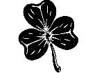  Holidays Shamrock Clover 1 6 7 V A 1 Decal