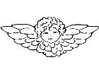  Holidays Valentine Angel 1 6 9 V A 1 Decal