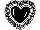  Holidays Valentine Heart 1 6 7 V A 1 Decal