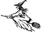  Holidays Witch 1 6 7 V A 1 Decal